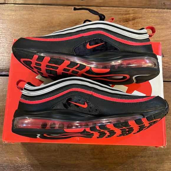 Nike AirMax 97 Reflective Bred. Original Box! - Picture 6 of 7